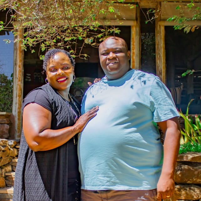 “Missionary Wilfred Chege Mwangi, Chair of Planning & Operations.”